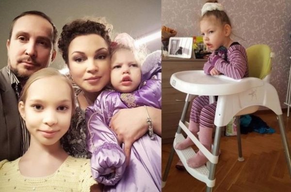 Певец Данко борется с болезнью дочери
