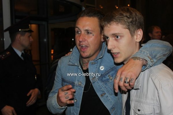 PAPA ROACH обожают московских фанатов