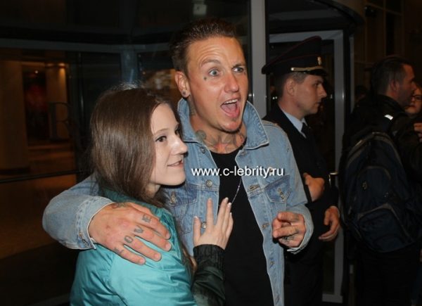 PAPA ROACH обожают московских фанатов