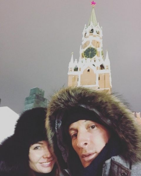 Павел Воля отпраздновал 5-ю годовщину свадьбы