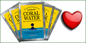 Коралловая вода, коралловый кальций, Coral Water