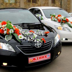 Автомобиль на свадьбу в Зеленограде Toyota Camry