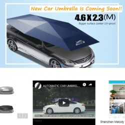 Semi-automatic Melody car tent manufacturers