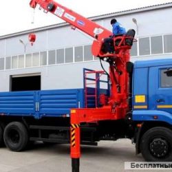 Автокраны в аренду 20,25 тонн стрела 28 м. манипулятор
