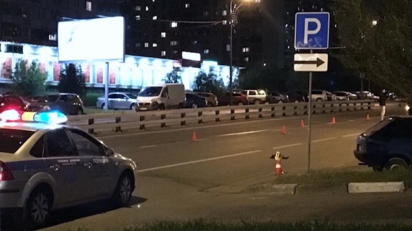 Пешеход нарушил правила перехода проезжей части и попал под колеса машины
