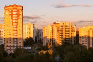 Таймлапс Зеленограда. Something about Green...