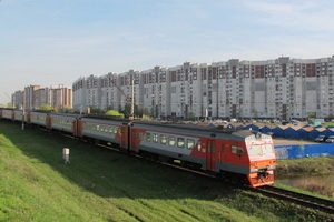 Изменение графика движения электропоездов <span id=