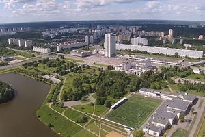 Зеленоград с высоты птичьего полета