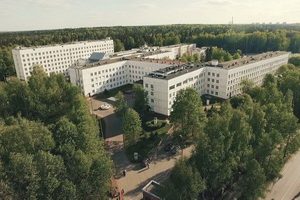 Фильм о горбольнице Зеленограда