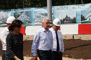 Мэр Москвы посетил Зеленоград