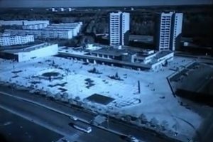 Фильм о Зеленограде 1973 года выпуска