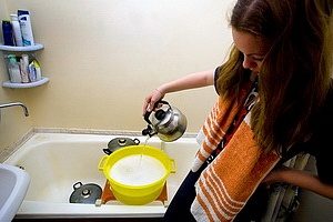 График отключения горячей воды на 2016 год