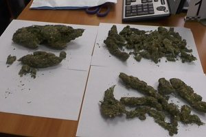 Полиция задержала наркодилеров с марихуаной