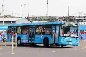 Зеленоградец стал одним из лучших водителей автобусов