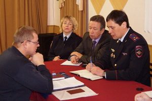 В июле руководители полиции проведут выездной прием граждан
