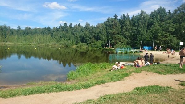 На Черном озере утонул мужчина
