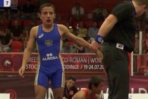 15-летний зеленоградец стал вице-чемпионом Европы по борьбе
