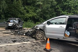 Недалеко от Брехово произошло смертельное ДТП