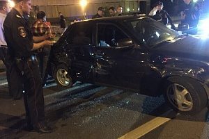 Полицейские догнали и задержали пьяного водителя без прав