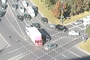 Водитель-нарушитель спровоцировал ДТП и спокойно скрылся