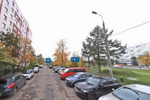 В 7 микрорайоне автомобиль сбил ребенка