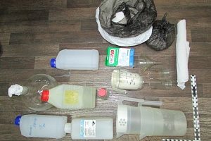 Ликвидирована лаборатория по производству амфетамина