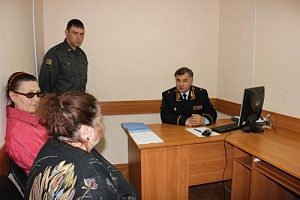 В сентябре руководители ОМВД проведут выездной прием граждан
