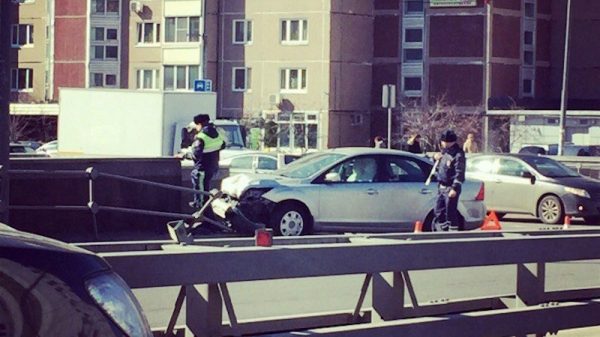 Трехмесячная девочка стала случайной жертвой дорожной аварии в Зеленограде