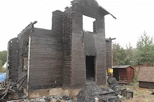 Пожар унес жизни шестерых зеленоградцев