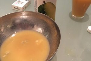 «Волшебный» сок в магазине «Перекресток»