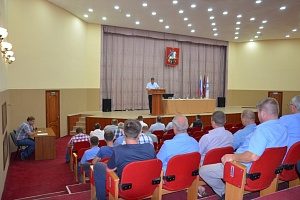 Сотрудники ГИБДД встретились с водителями автобусов округа