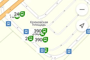 «Яндекс» начал показывать перемещения коммерческих автобусов