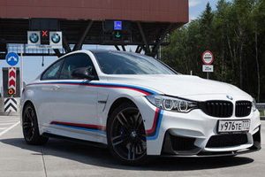 Проезд на BMW по трассе М11 снова стал платным