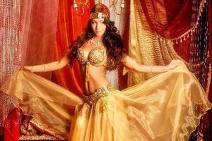 Студия восточного танца «Belly Dance» приглашает на занятия