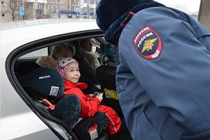 В ГИБДД подвели итоги мероприятия «Ваш пассажир-ребенок»