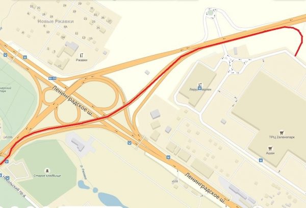 Открылся въезд в «Zеленопарк» со стороны Зеленограда