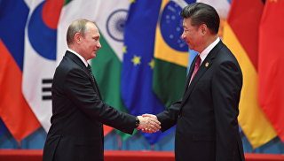 Путин и Си Цзиньпин обсудили в Гоа ситуацию в Сирии