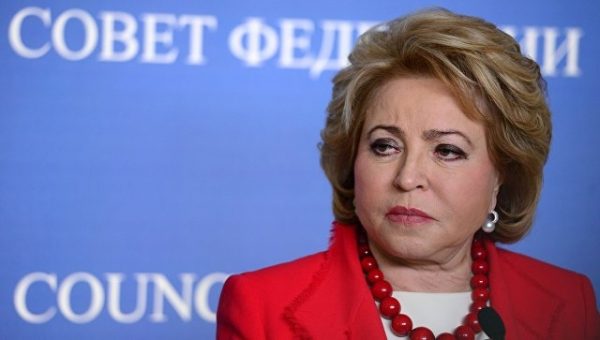 Матвиенко в Таджикистане примет участие в межрегиональном форуме двух стран