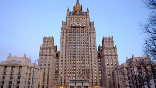 МИД: Москва готова к работе с западными партнерами на основе равноправия