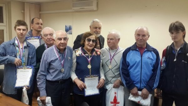 7 октября состоялись финальные окружные соревнования по шашкам