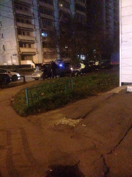 В 10 микрорайоне задержали пьяного водителя с наркотиками