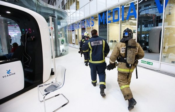 Проблемы с задымлением на форуме в Сколково были решены оперативно