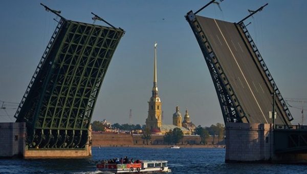 Президент Сербии открыл в Петербурге почетное <span id=