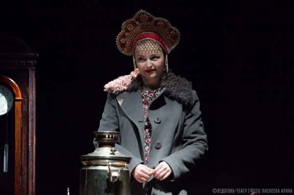 «Васса» (По мотивам первого варианта пьесы «Васса Железнова») 