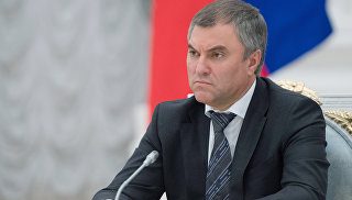 Неверов прокомментировал назначение Володина спикером Госдумы
