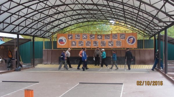 Отличный старт! Городошный спорт