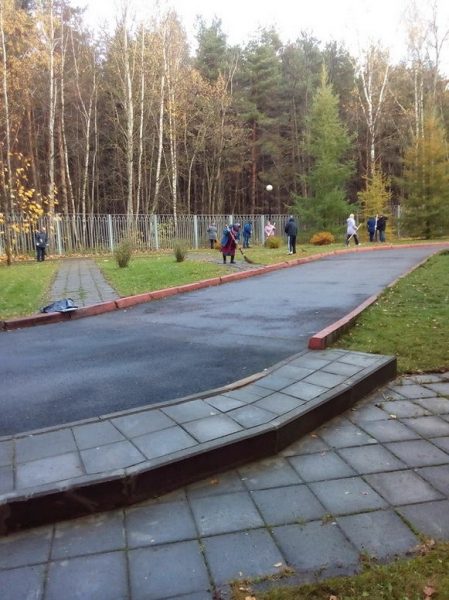 Осенняя уборка