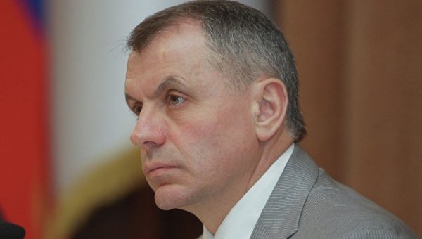 Глава парламента Крыма поблагодарил итальянскую делегацию за смелость
