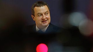 Дачич заявил, что ожидает визита Лаврова в Белград в середине декабря