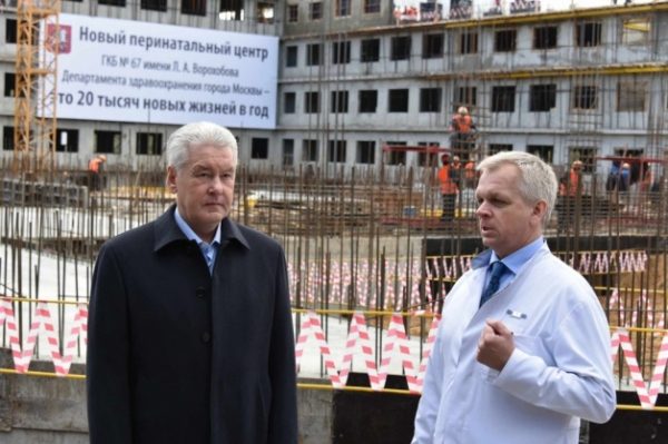 В Москве завершается строительство крупнейшего в Европе перинатального центра